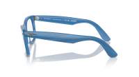 Ray-Ban Wayfarer ease Change collection RX4340V RB4340V 8384 50-22 Photo striped blue