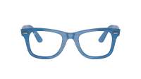 Ray-Ban Wayfarer ease Change collection RX4340V RB4340V 8384 50-22 Photo striped blue