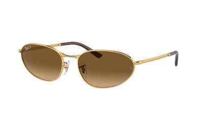 Lunettes de soleil Ray-Ban RB3734 001/M2 59-18 Arista en stock