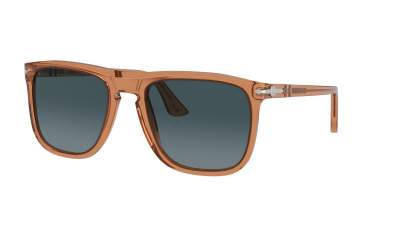 Lunettes de soleil Persol PO3336S 1213/53 57-21 Transparent Brown en stock