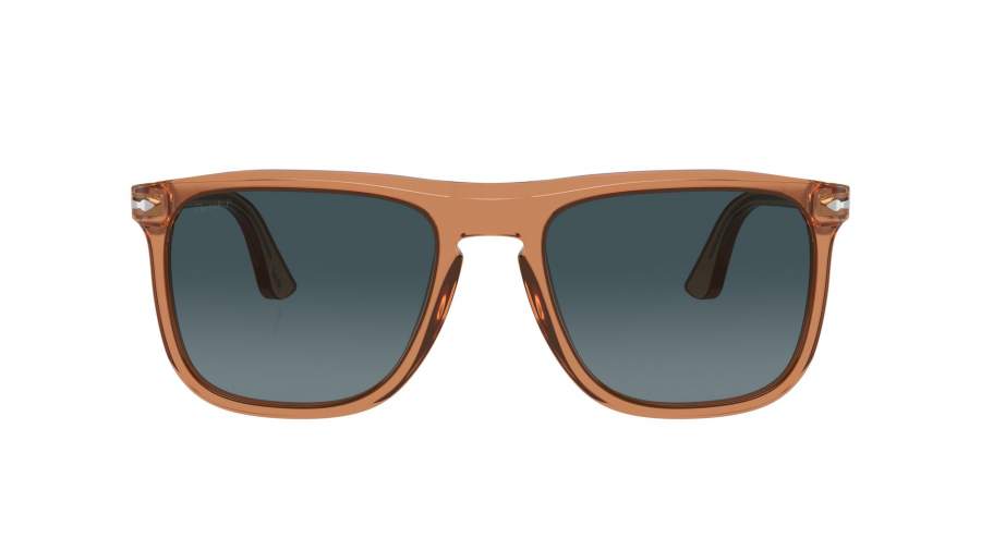 Sunglasses Persol PO3336S 1213/53 57-21 Transparent Brown in stock