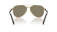 Prada PR A58S 5AK-90F 58-14 Gold