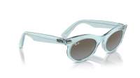 Ray-Ban Wayfarer oval Change Collection RB2242 1385/96 53-22 Photo waves azure