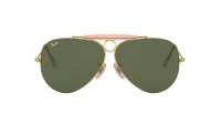 Ray-Ban Shooter RB3138 001 62-09 Or