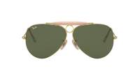 Ray-Ban Shooter RB3138 001 62-09 Guld