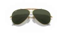 Ray-Ban Shooter RB3138 001 62-09 Or