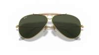 Ray-Ban Shooter RB3138 001 62-09 Guld