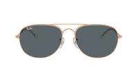 Ray-Ban Bain bridge RB3735 9202/R5 57-17 Rose Gold