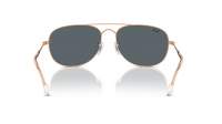 Ray-Ban Bain bridge RB3735 9202/R5 57-17 Rose Gold