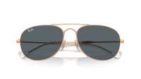 Ray-Ban Bain bridge RB3735 9202/R5 57-17 Rose Gold