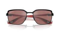 Ray-Ban Ferrari RB3743 F102/H2 58-19 Matte black on black