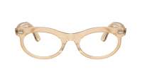 Ray-Ban Wayfarer oval Change collection RX2242V RB2242V 8294 50-22 Photo waves brown