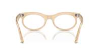 Ray-Ban Wayfarer oval Change collection RX2242V 8294 50-22 Photo waves brown