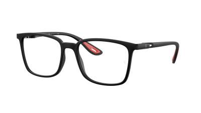 Brille Ray-Ban Scuderia ferrari RX7240M RB7240M F602 54-18 Schwarz auf Lager