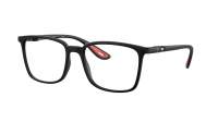 Ray-Ban Scuderia ferrari RX7240M RB7240M F602 54-18 Schwarz