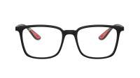 Ray-Ban Scuderia ferrari RX7240M RB7240M F602 54-18 Czarny
