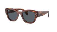 Ray-Ban Jorge RB7681S 954/R5 52-20 Striped Havana