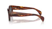 Ray-Ban Jorge RB7681S 954/R5 52-20 Striped Havana