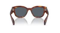 Ray-Ban Jorge RB7681S 954/R5 52-20 Striped Havana