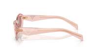 Prada Symbole PR 26ZS 19Q-10D 55-16 Transparent Peach