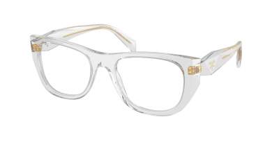 Brille Prada PR A18V 12R-1O1 52-19 Durchsichtig auf Lager