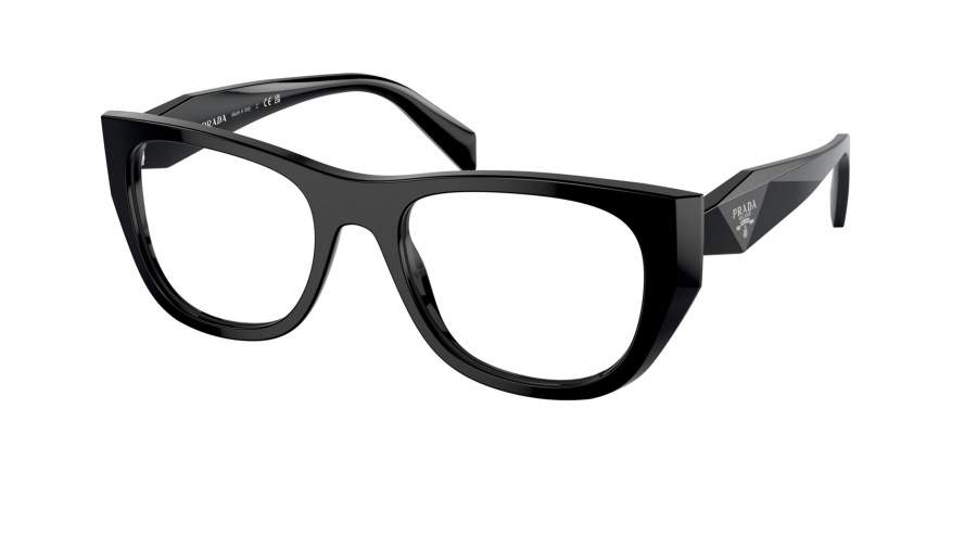 Óculos de grau Prada PR A18V 16K-1O1 52-19 Preto