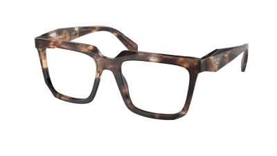 Occhiali da vista Prada PR A19V 14P-1O1 54-18 Caramel Tortoise