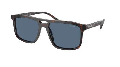 Sunglasses Prada PR A22S 17N-06A 56-18 Tortoise in stock