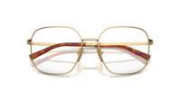Prada PR A59V 5AK-1O1 55-17 Ouro