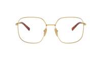 Prada PR A59V 5AK-1O1 55-17 Ouro