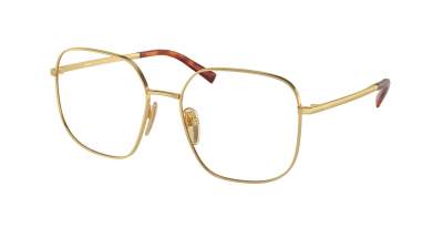 Eyeglasses Prada PR A59V 5AK-1O1 53-17 Gold in stock