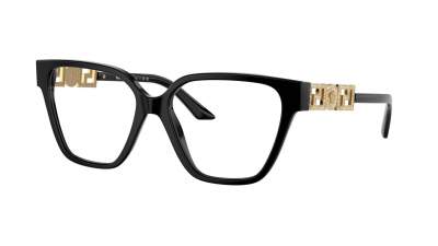 Lunettes de vue Versace VE3358B GB1 52-16 Noir en stock