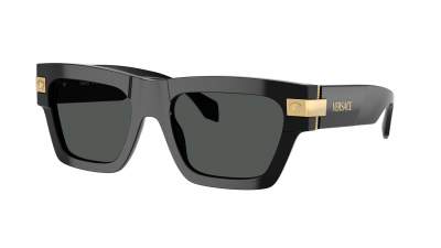 Lunettes de soleil Versace VE4464 GB1/87 55-20 Noir en stock