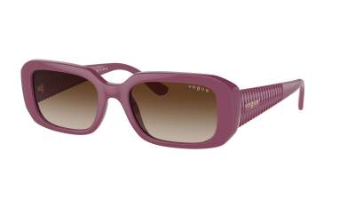 Lunettes de soleil Vogue Eyewear VO5565S 3123/13 53-19 Full Purple en stock