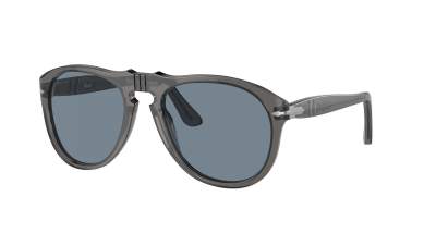 Sunglasses Persol 649 Original PO0649 1196/56 56-20 Transparent grey in stock