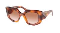 Prada Symbole PR 14ZS 18R-70E 50-18 Cognac Tortoise