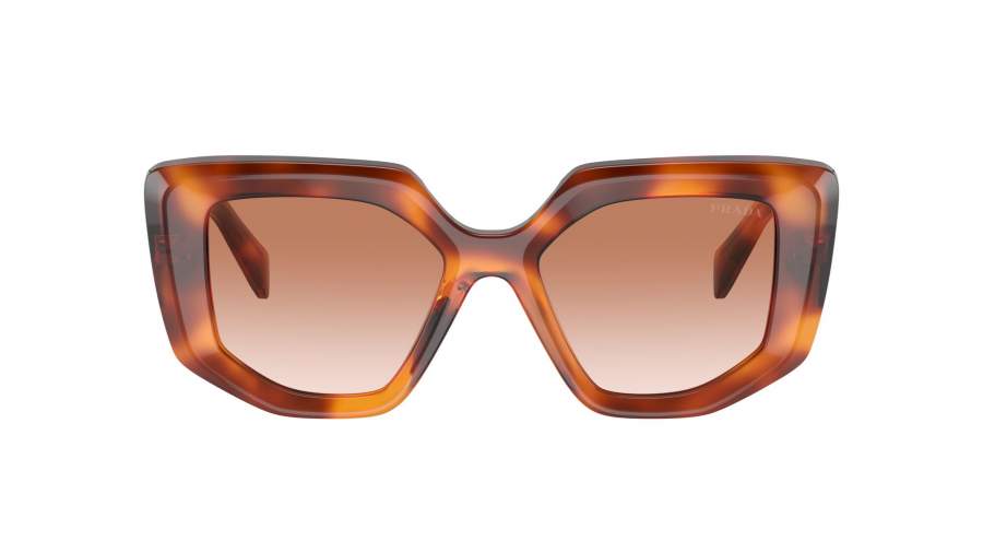 Sunglasses Prada Symbole PR 14ZS 18R-70E 50-18 Cognac Tortoise in stock