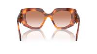 Prada Symbole PR 14ZS 18R-70E 50-18 Cognac Tortoise