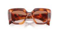 Prada Symbole PR 14ZS 18R-70E 50-18 Cognac Tortoise