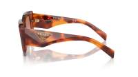 Prada Symbole PR 14ZS 18R-70E 50-18 Cognac Tortoise