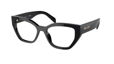 Brille Prada PR A16V 16K-1O1 53-18 Schwarz auf Lager