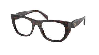 Brille Prada PR A18V 17N-1O1 52-19 Root tortoise auf Lager