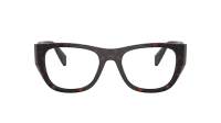 Prada PR A18V 17N-1O1 52-19 Root tortoise