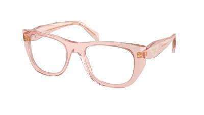 Brille Prada PR A18V 19Q-1O1 52-19 Transparent Peach auf Lager