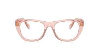 Prada PR A18V 19Q-1O1 52-19 Transparent Peach