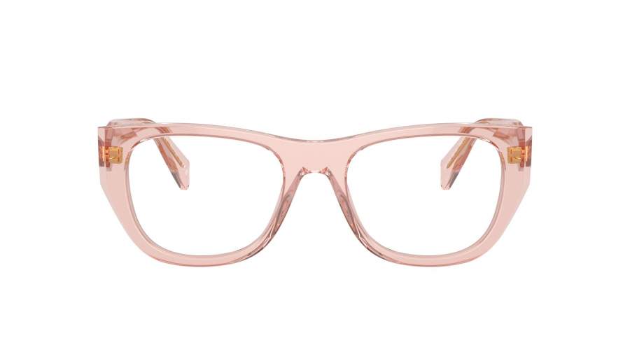 Eyeglasses Prada PR A18V 19Q-1O1 52-19 Transparent Peach in stock