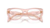 Prada PR A18V 19Q-1O1 52-19 Transparent Peach