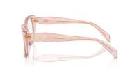 Prada PR A18V 19Q-1O1 52-19 Transparent Peach