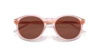 Giorgio Armani AR8211 6073C5 52-20 Transparent Pink