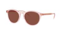 Giorgio Armani AR8211 6073C5 52-20 Transparent Pink